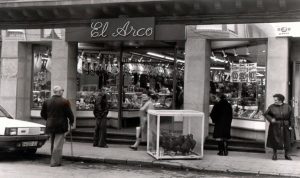 Foto tienda La Felguera 1988