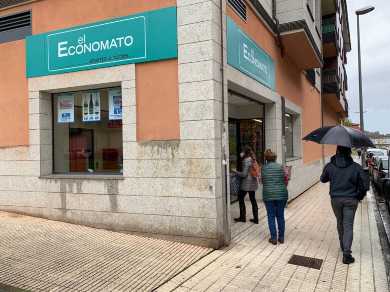 Tienda El Economato en Villaviciosa. Asturias